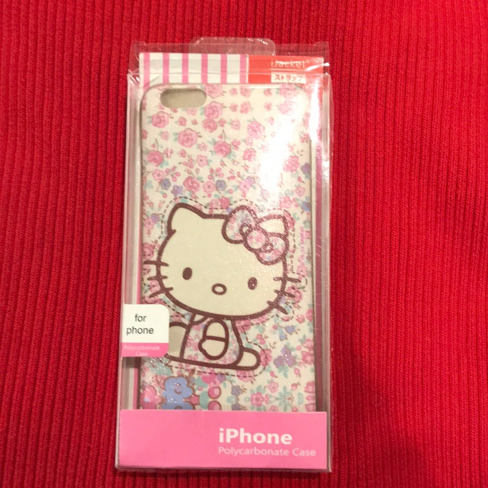 Hello Kitty I-Phone 6 Plus Phone Case
